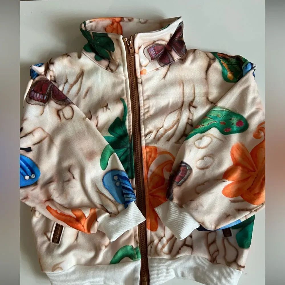 Girl’s Full Zip Jacket - Picture 3 of 7